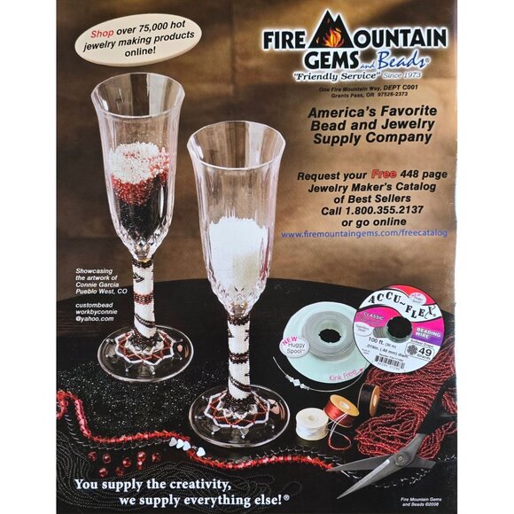 Bead Style Magazine Special Issue November 2008 Beading Parties - Picture 3 of 15